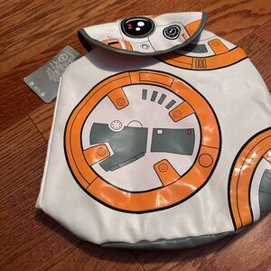 Disney Store STAR WARS BB2 School backpack, new with a tag, rare find